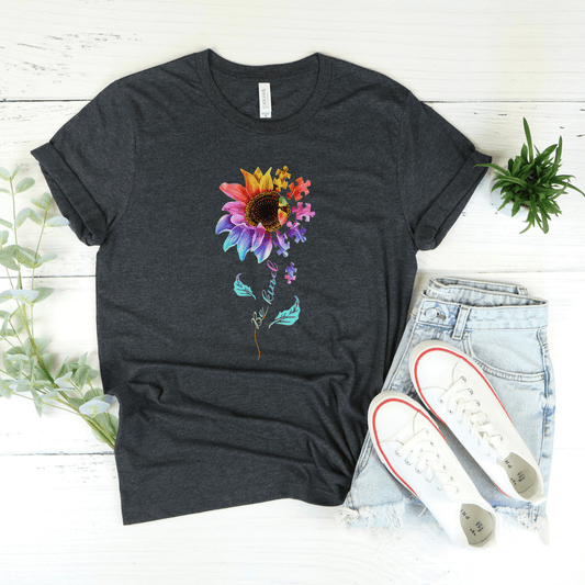 Be Kind Sunflower T-Shirt