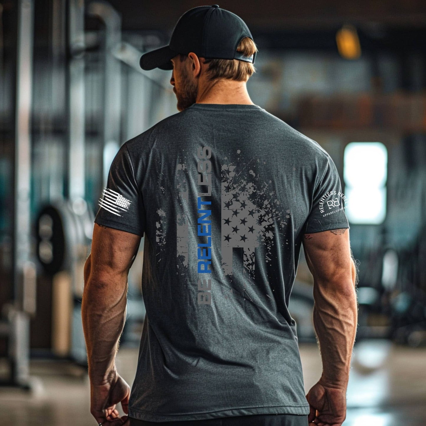 Be Relentless | Law Enforcement Edition | Premium Men's Tee