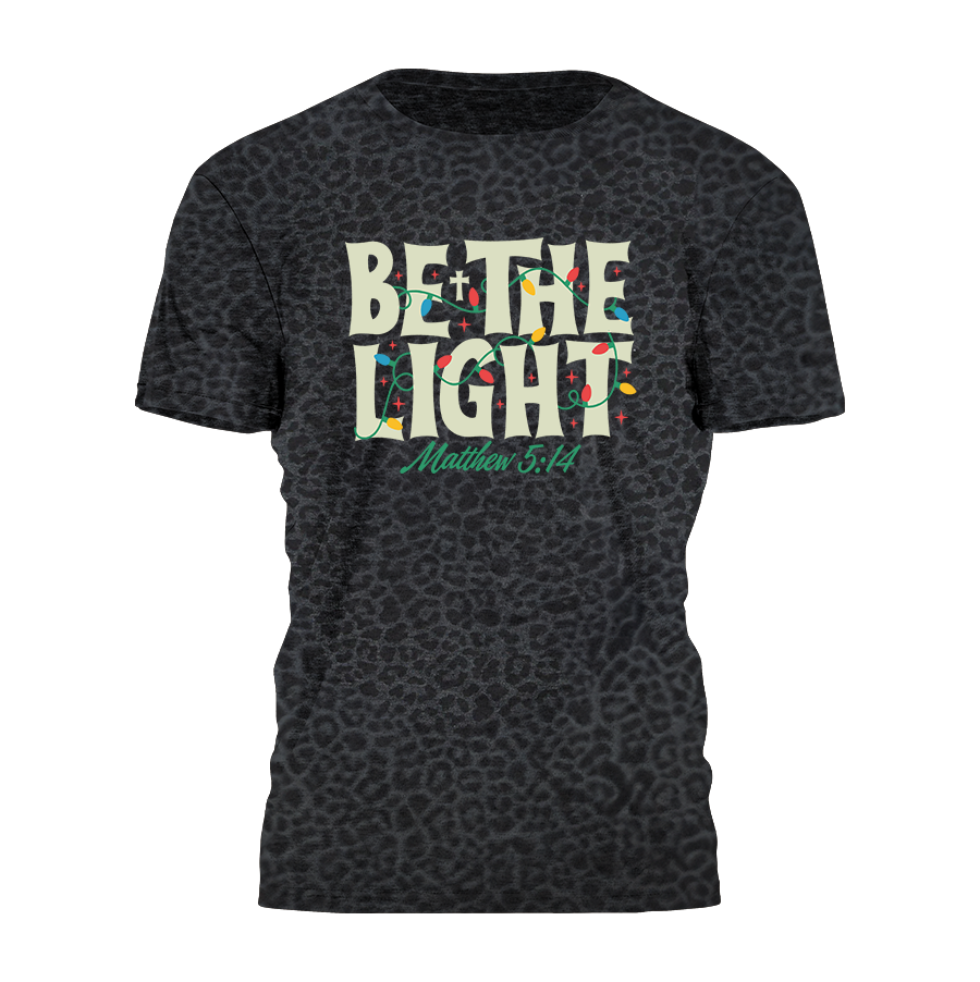 Be The Light Tee - 4328