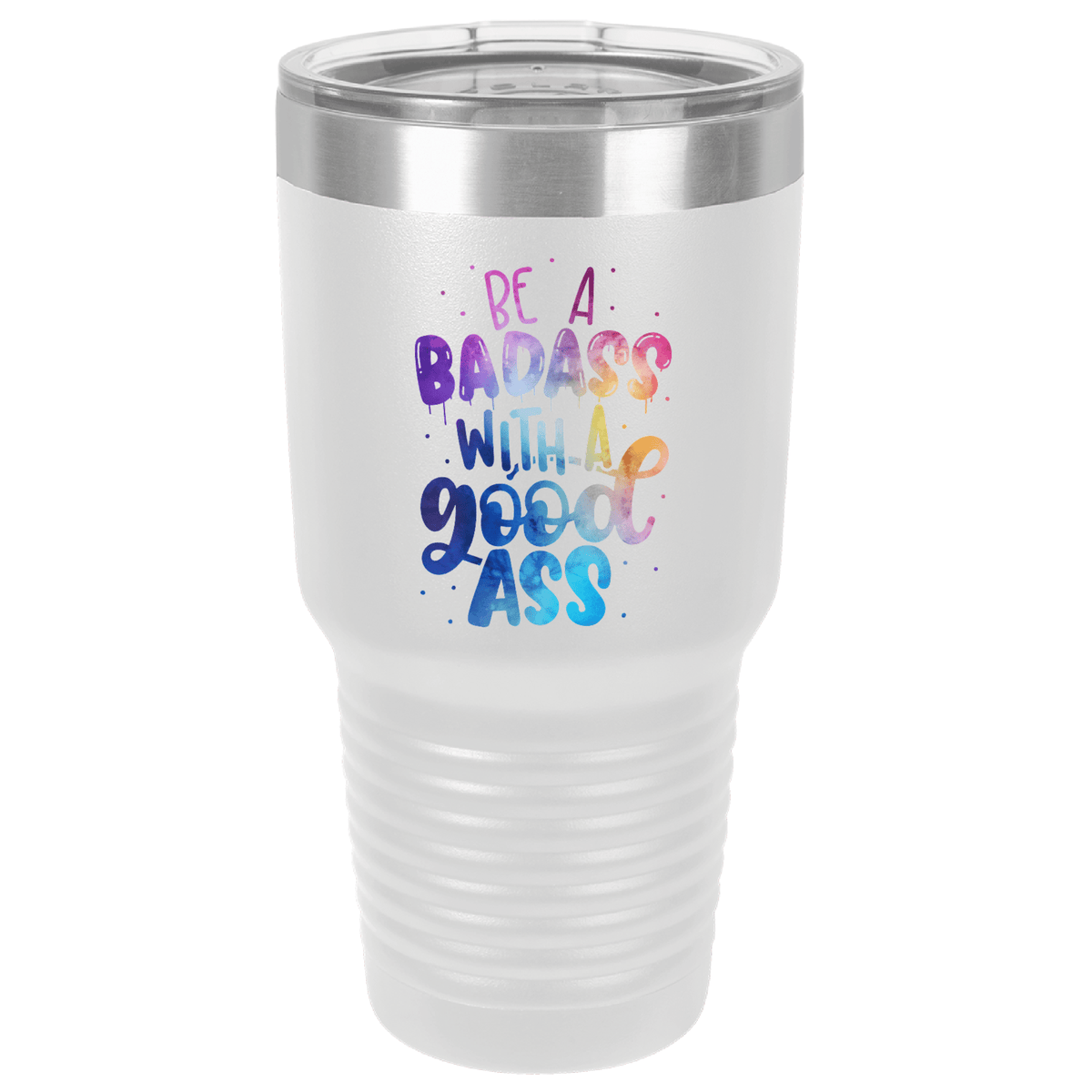 Be a Badass with a Good Ass | Polar Camel Tumbler