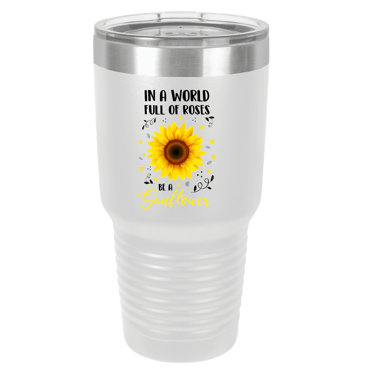 Be a Sunflower | Polar Camel Tumbler