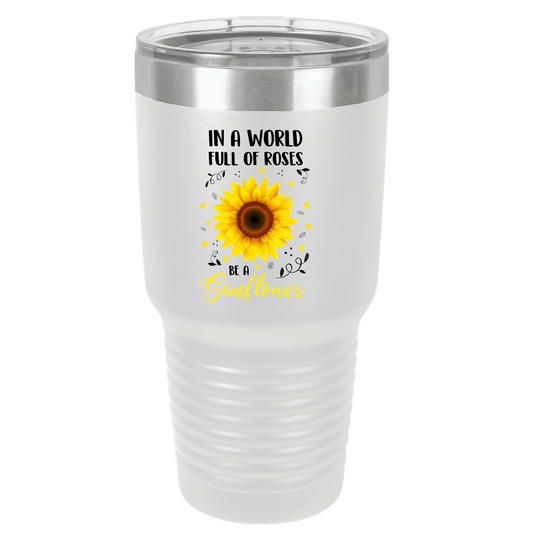 Be a Sunflower | Polar Camel Tumbler