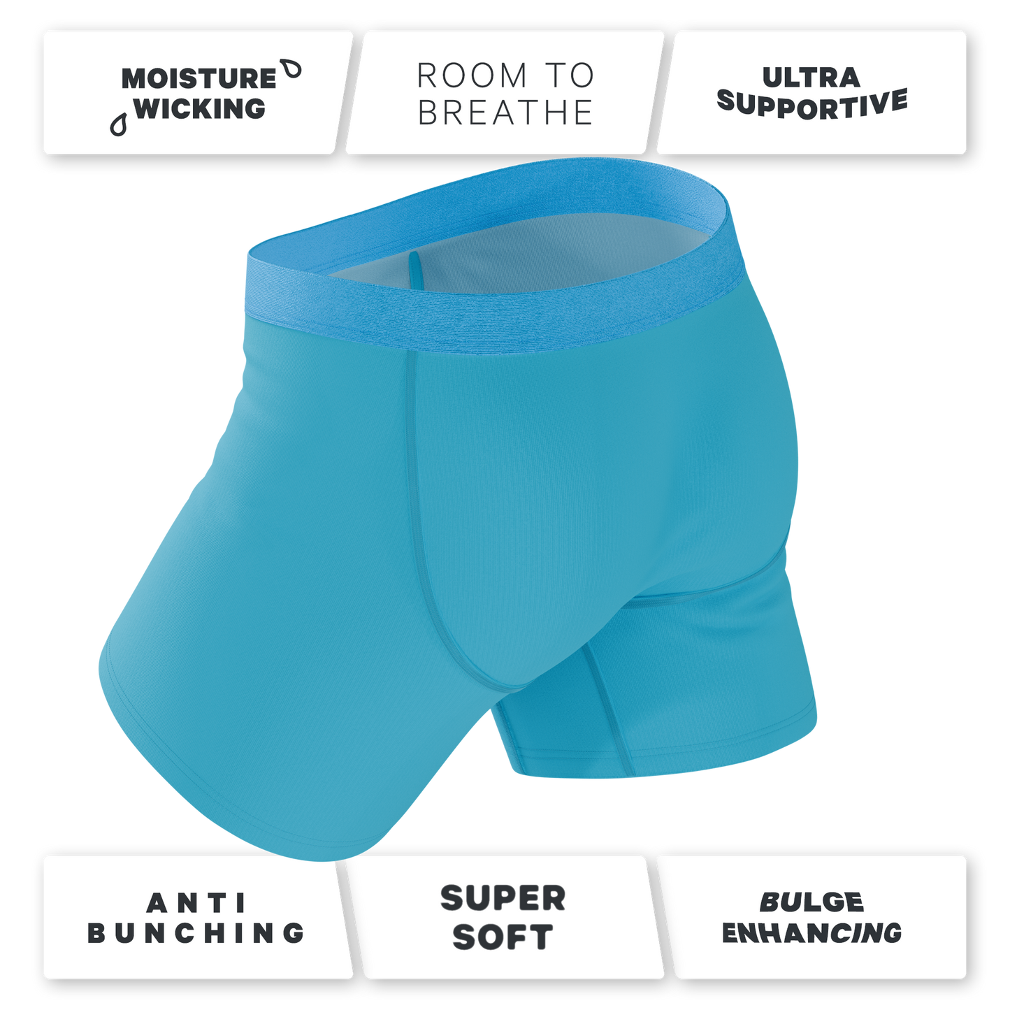 The Beach Please | Palm Tree Ball Hammock® Pouch Underwear