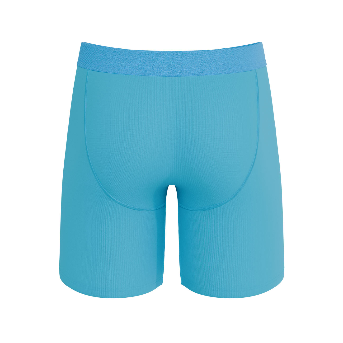 The Beach Please | Palm Tree Long Leg Ball Hammock® Pouch Underwear With Fly