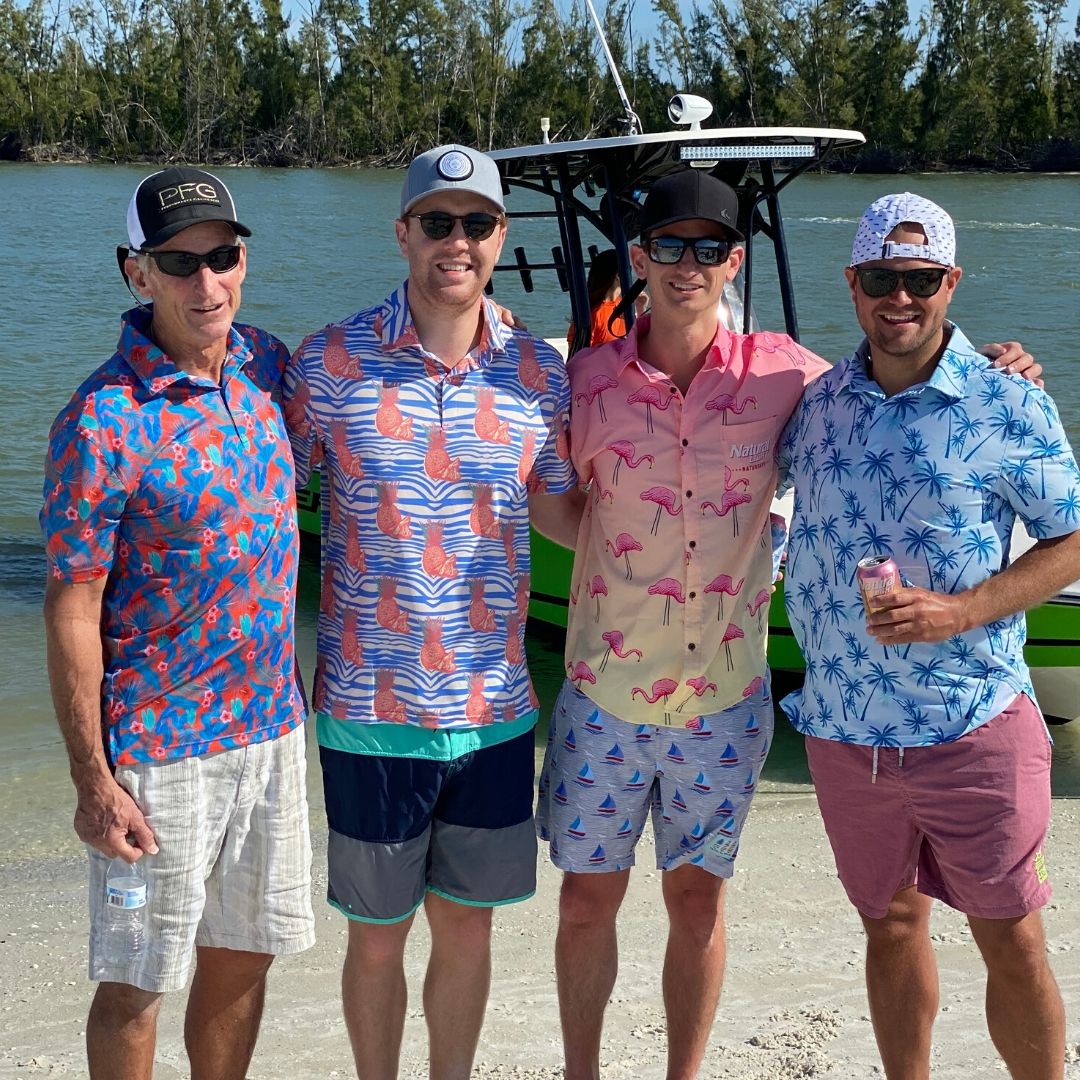 The PURE Pineapple Everyday Polo