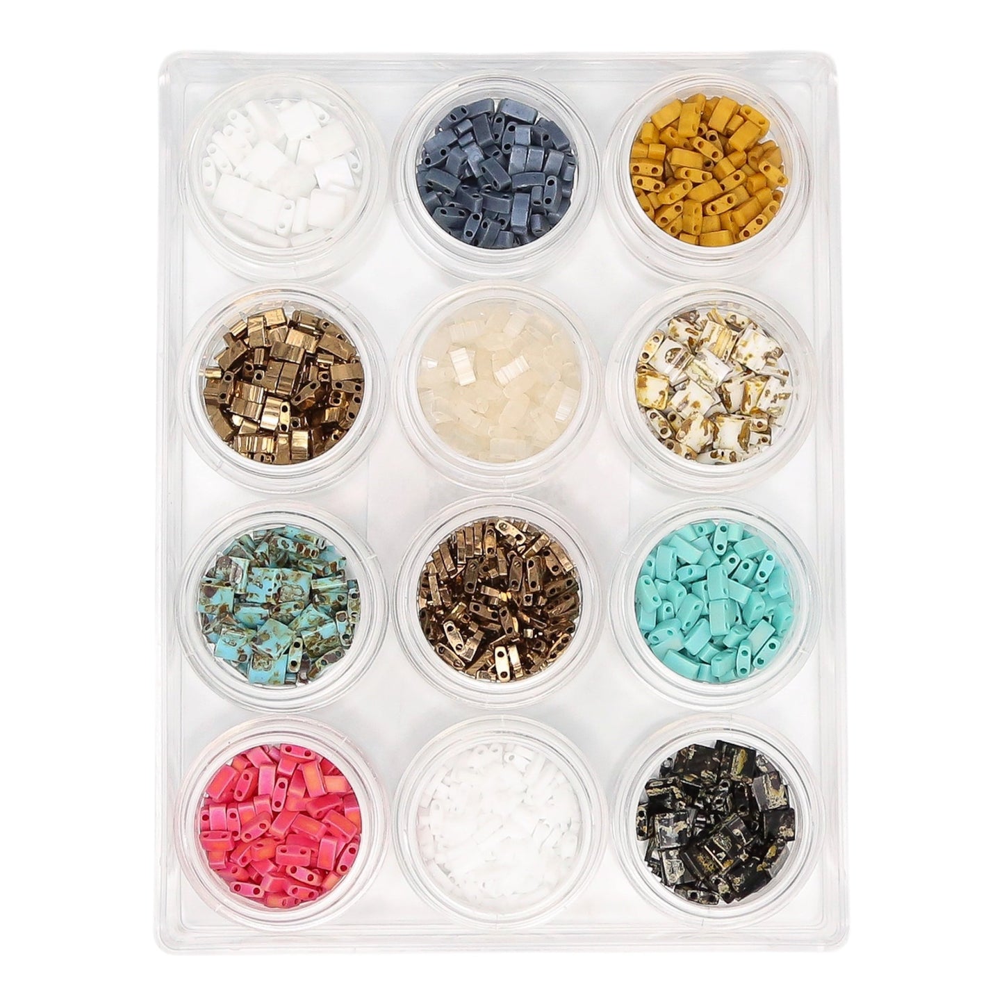 BEACHY - Tila Bead Color Pack