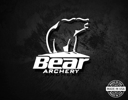 Bear Archery Decal