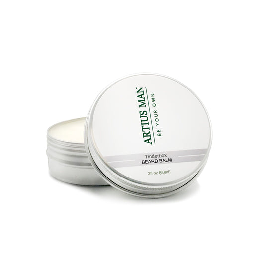 Tinderbox Beard Balm – Tobacco and Vanilla Beard Styling Balm (2 oz)