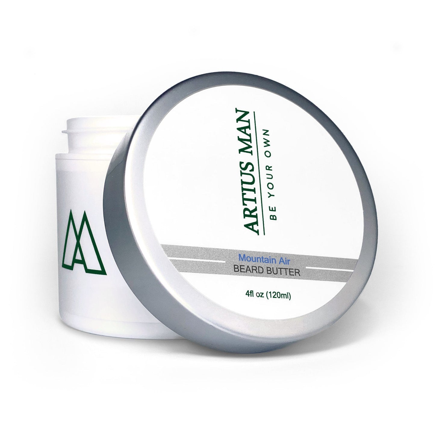 Mountain Air Beard Butter – Crisp Pine and Mint Beard Conditioner (4 oz)