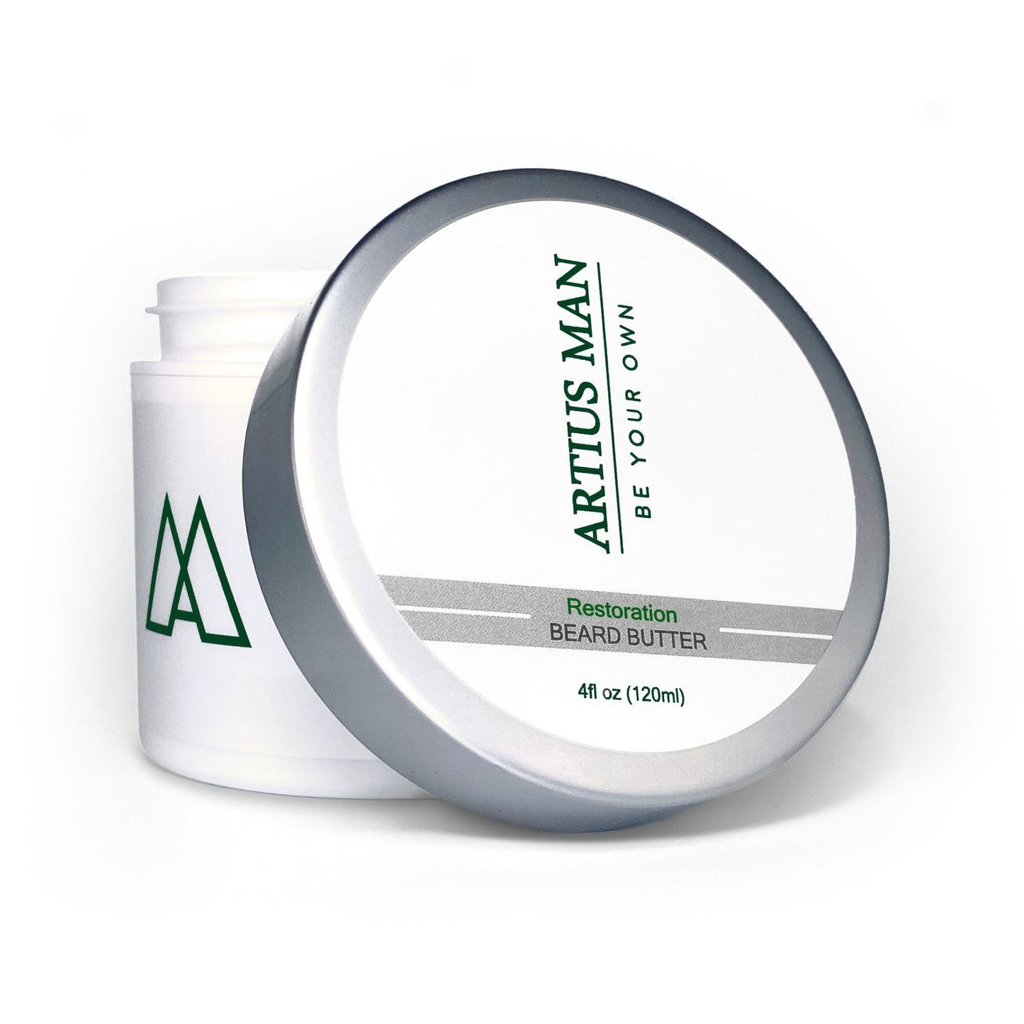 Restoration Beard Butter – Luxury Oud and Sandalwood Beard Conditioner (4 oz)