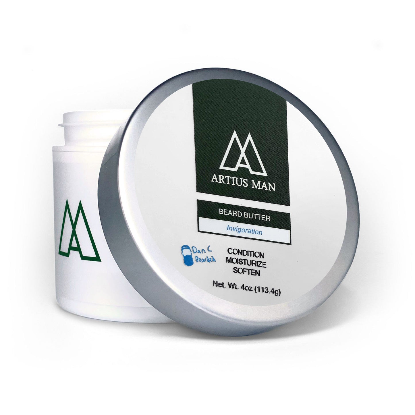 Invigoration Beard Butter – Fresh and Energizing Beard Conditioner (4 oz)