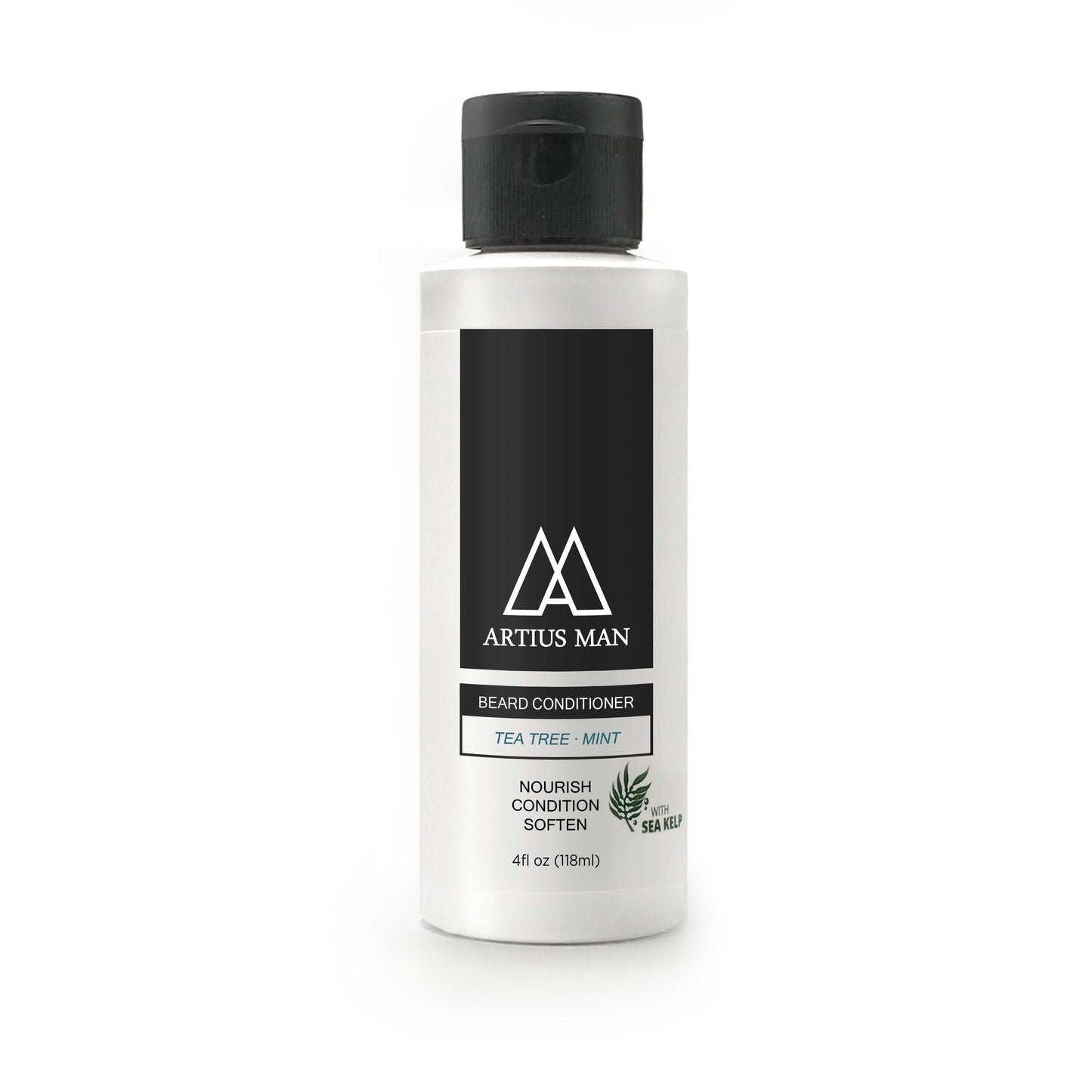 Tea Tree Mint Beard Conditioner – Clean Mint, Herbal Woods & Fresh Forest (4 oz)