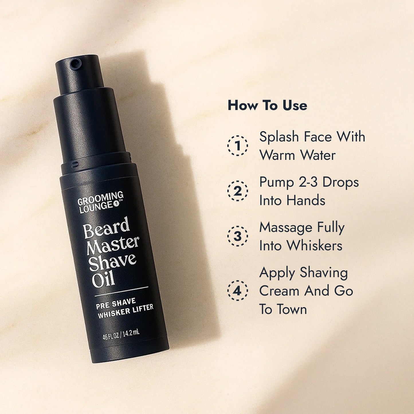 Grooming Lounge Beard Master Shave Oil 3 Pack (Save $10)