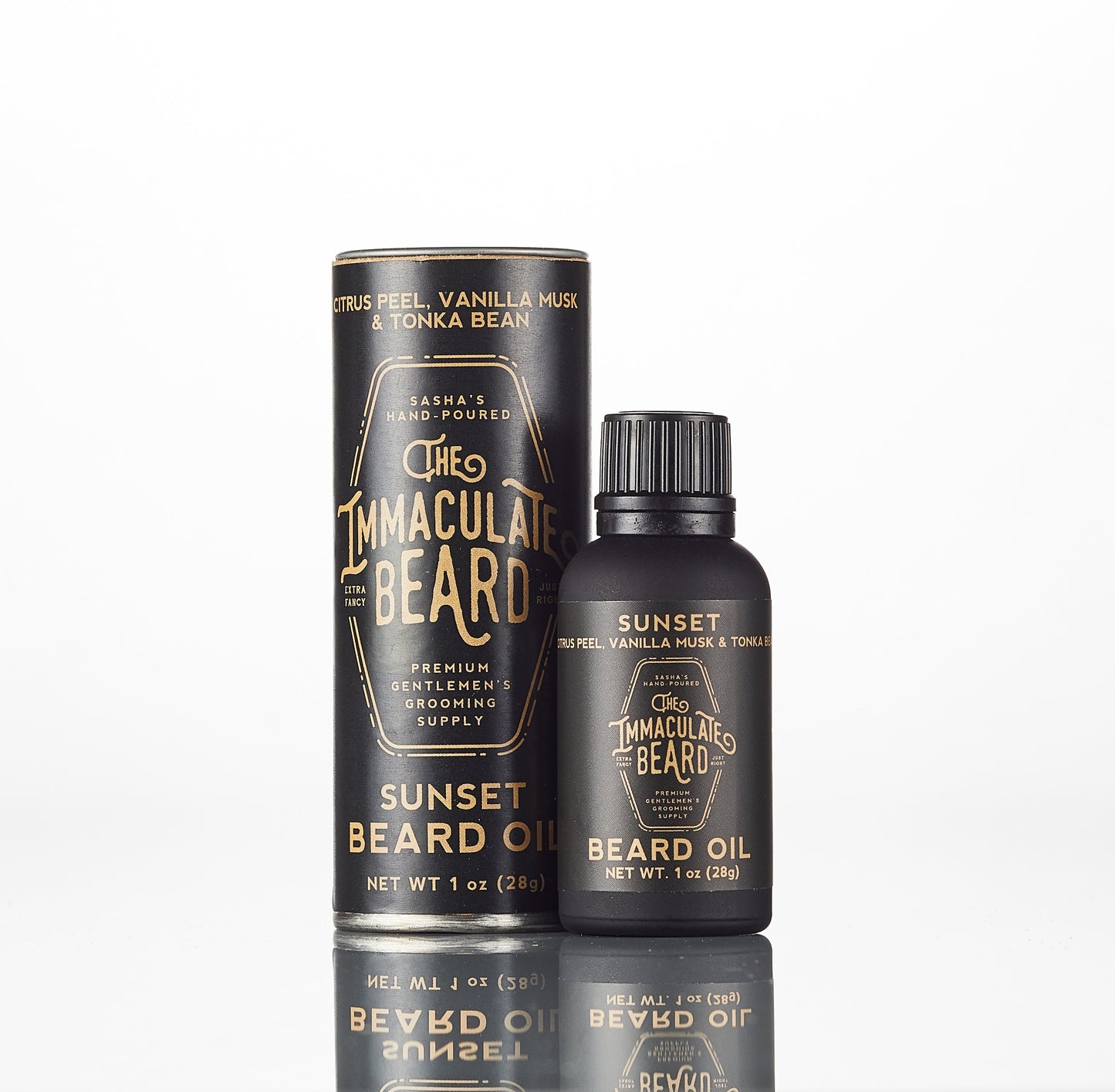 Conditioning Natural Beard Oil | The Immaculate Beard