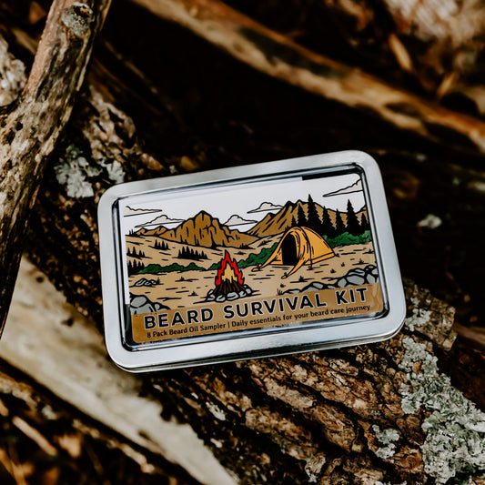 8 Pack Beard Oil Sample Kit