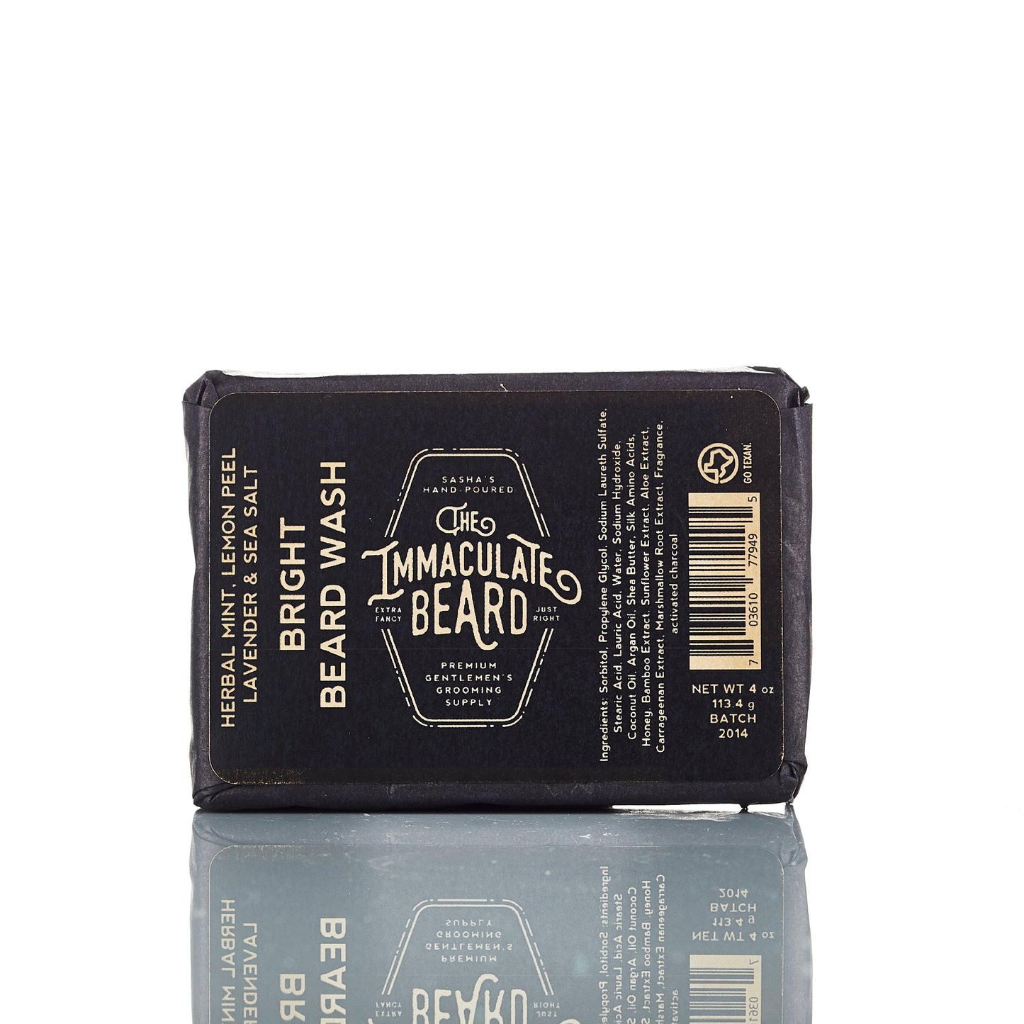 Natural Beard Wash Bar | Beard Shampoo | The Immaculate Beard