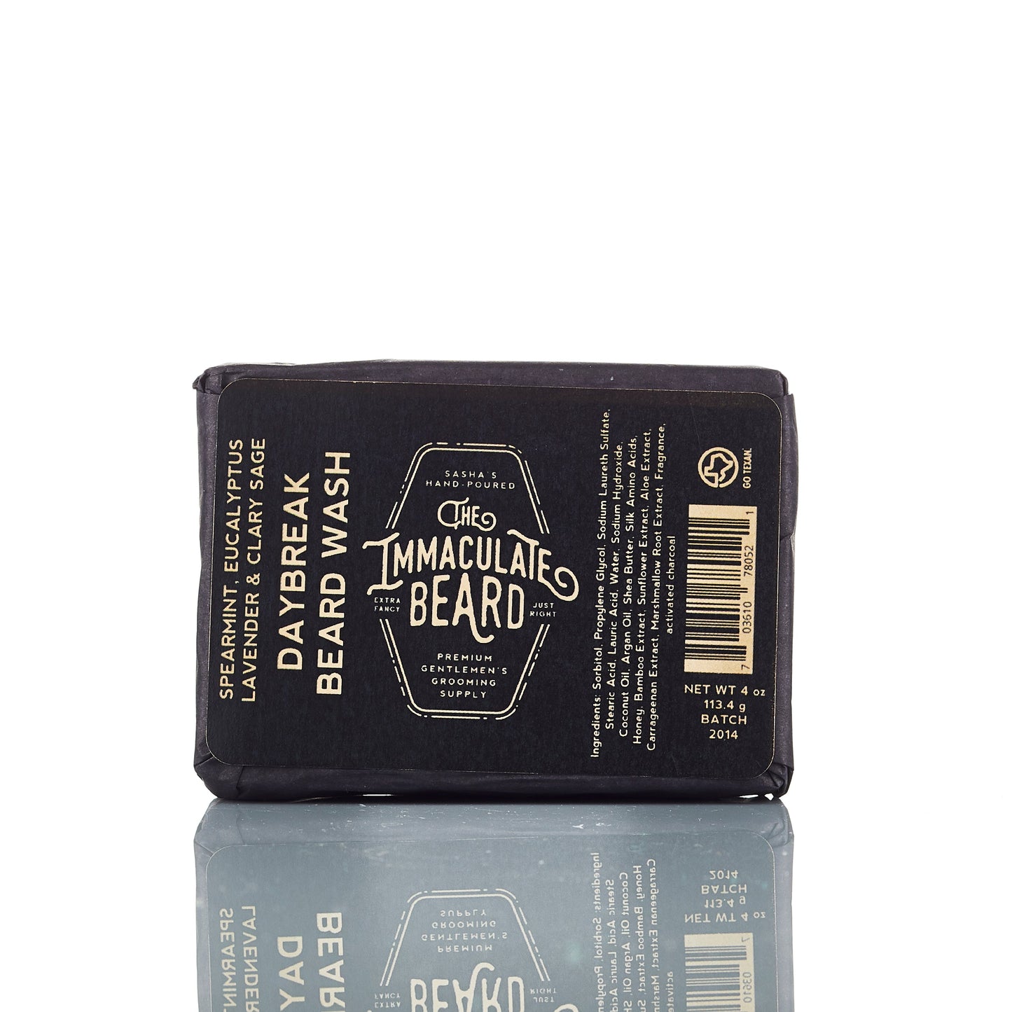 Natural Beard Wash Bar | Beard Shampoo | The Immaculate Beard