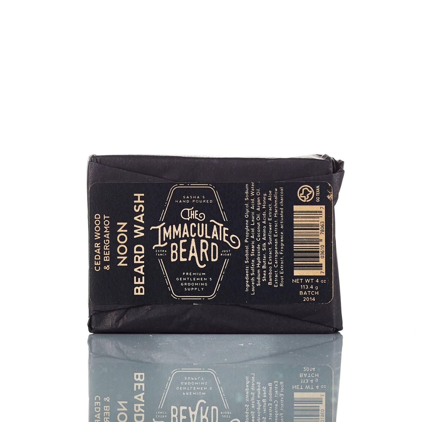 Natural Beard Wash Bar | Beard Shampoo | The Immaculate Beard