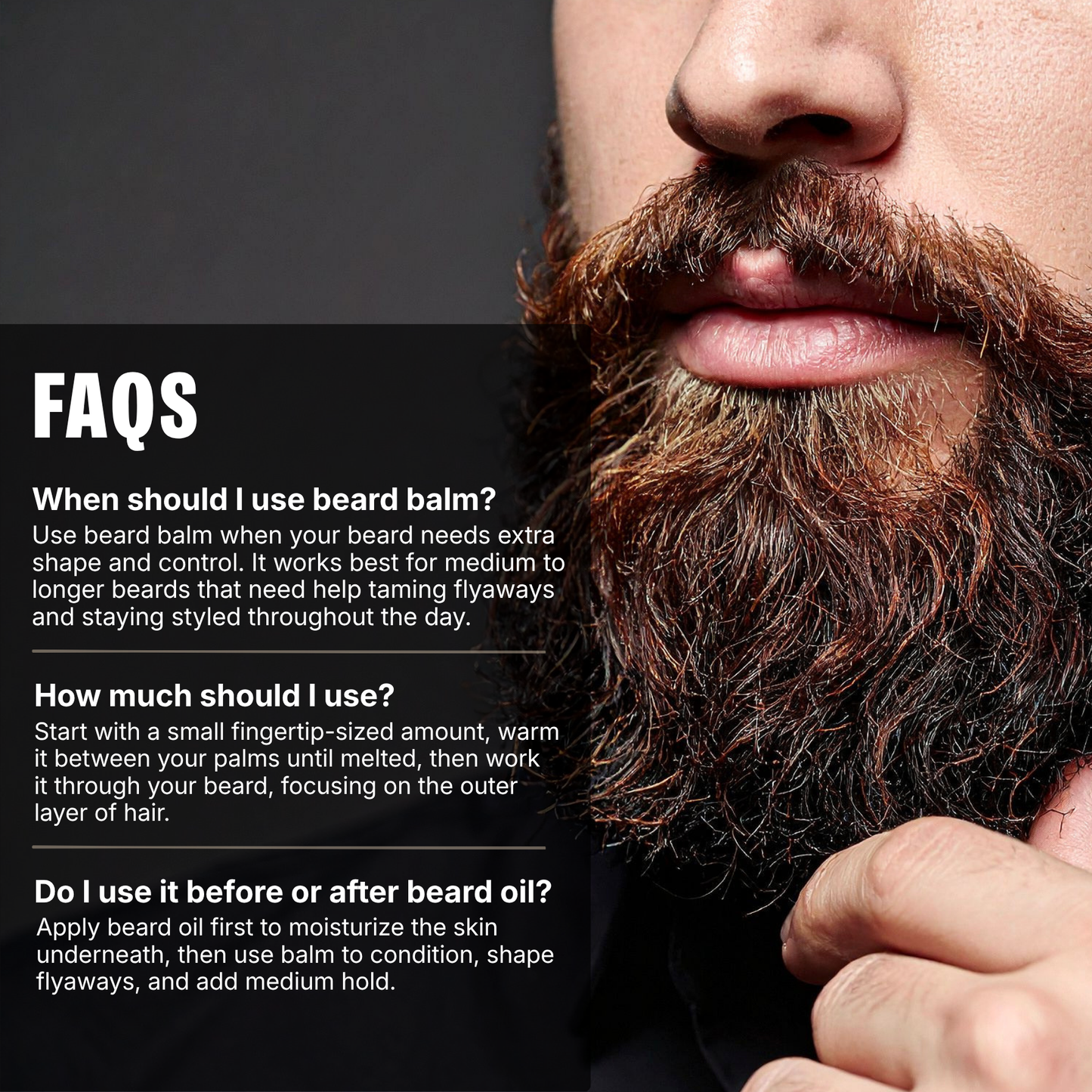 Basecamp Beard Balm - Unscented