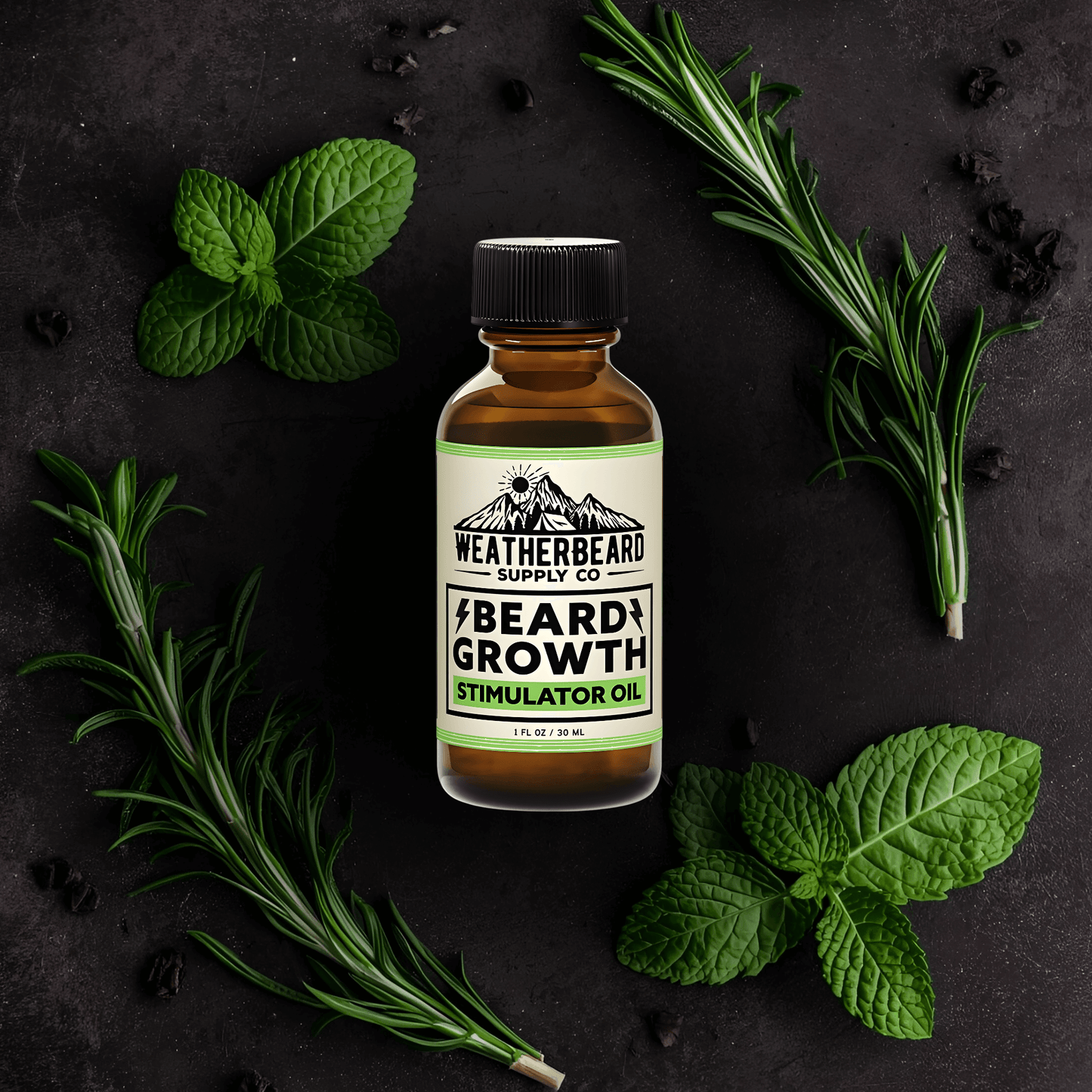 Beard Growth Stimulator Oil