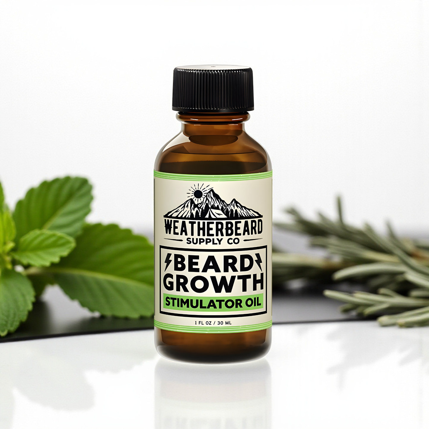 Beard Growth Stimulator Oil