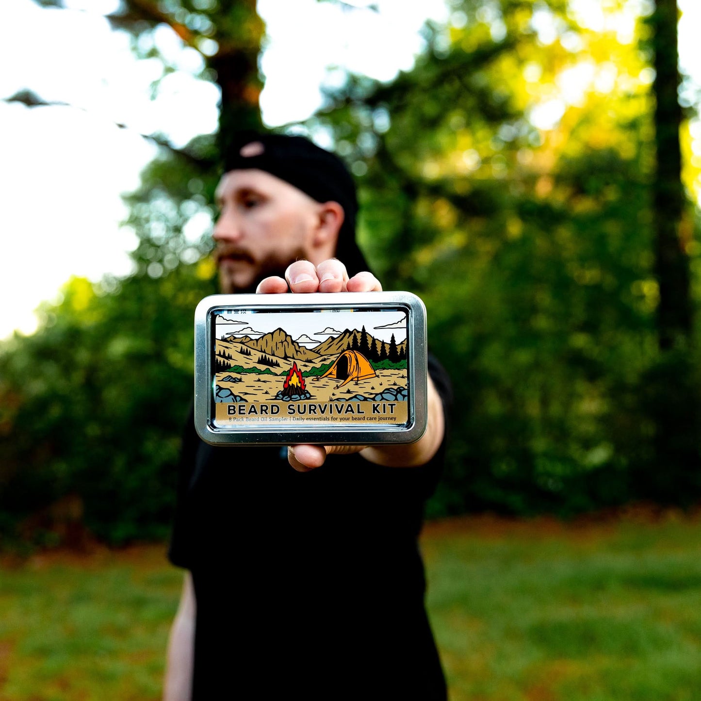 8 Pack Beard Oil Sample Kit