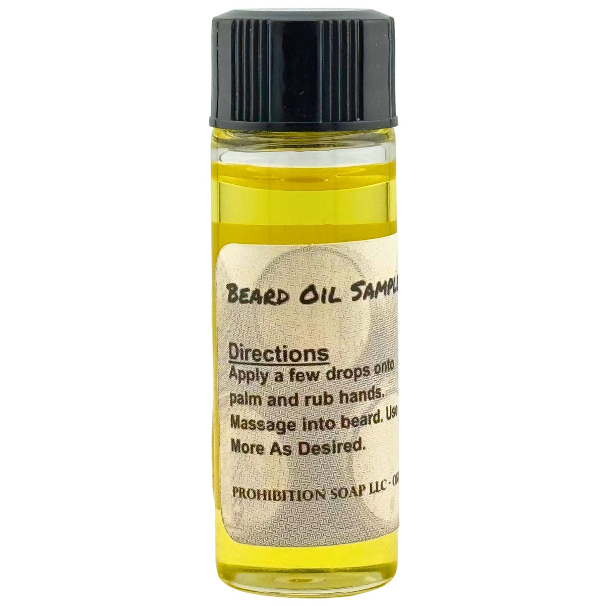 Beard Oil Sample