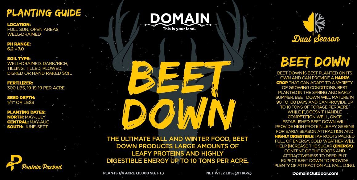Beet Down™ Food Plot Seed