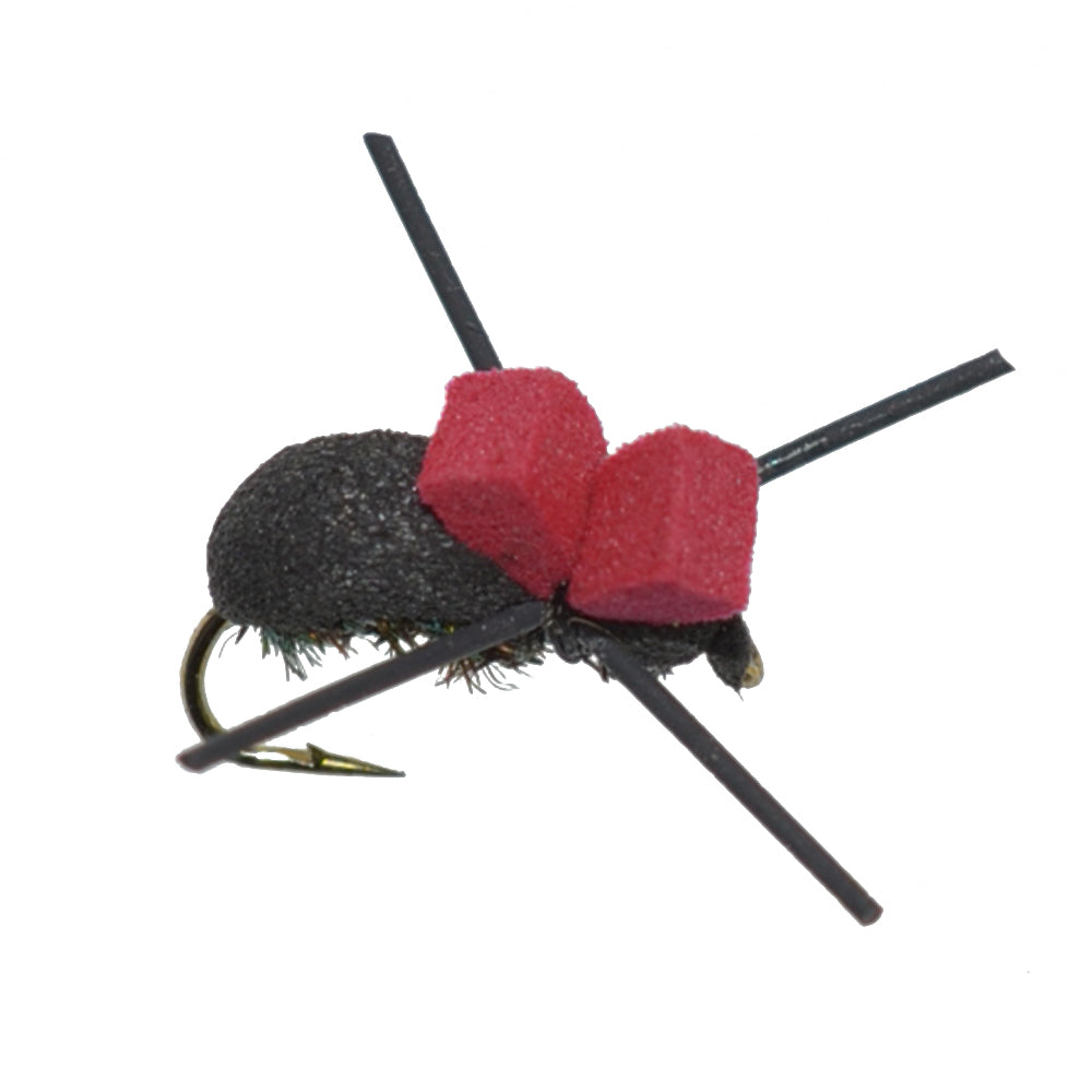 Basics Collection - Terrestrials Fly Assortment - 10 Flies - Sizes 10-14
