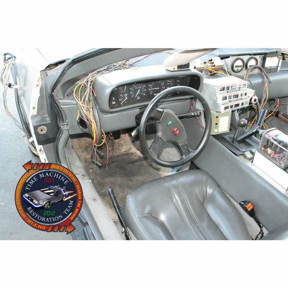 OUTATIME: Saving the DeLorean Time Machine (Blu-ray™ Disc) [2016]