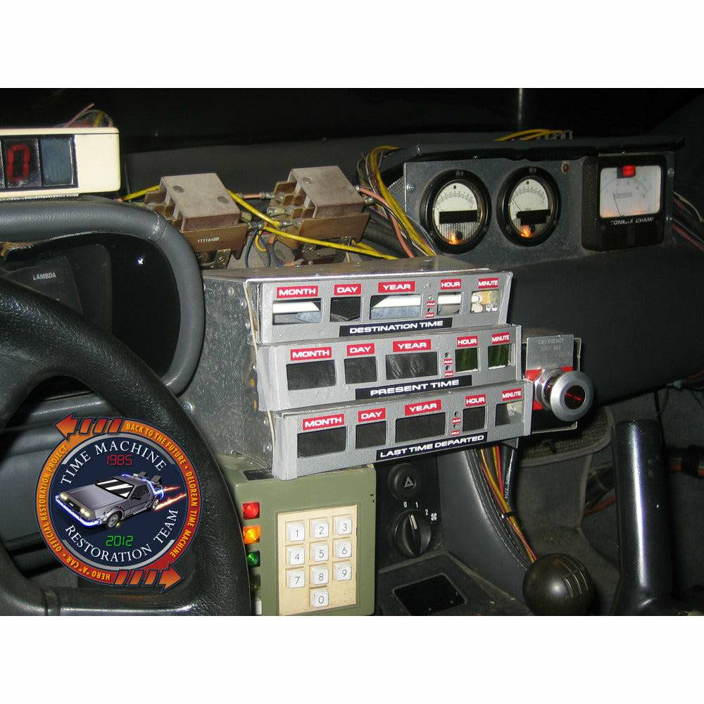 OUTATIME: Saving the DeLorean Time Machine (Blu-ray™ Disc) [2016]