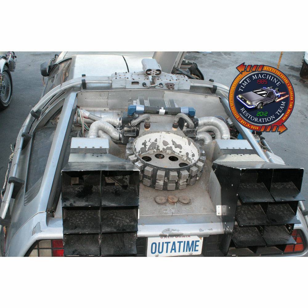 OUTATIME: Saving the DeLorean Time Machine (Blu-ray™ Disc) [2016]