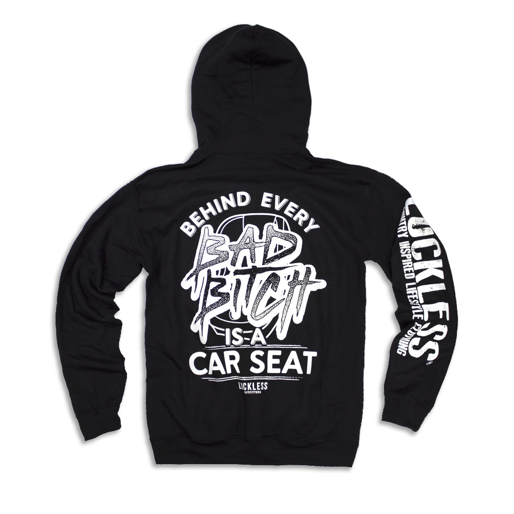 Behind Every Bad Bitch Hoodie