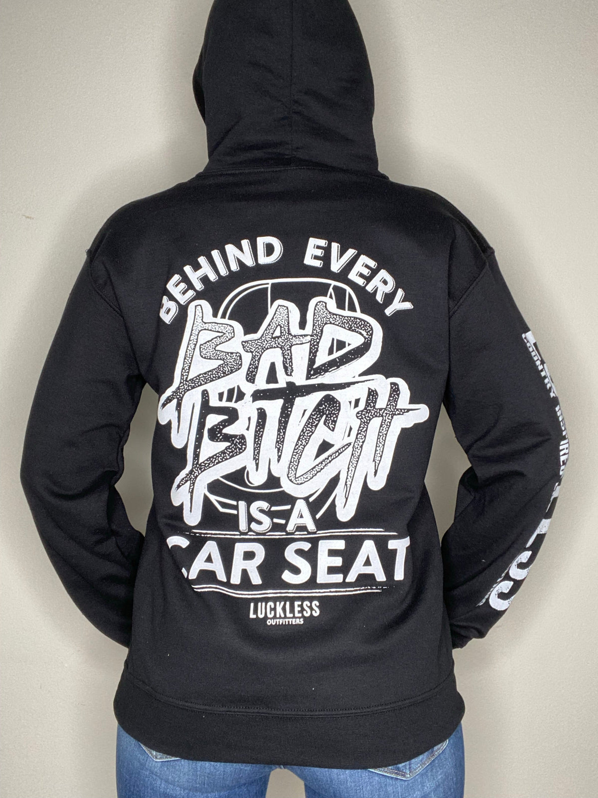 Behind Every Bad Bitch Hoodie