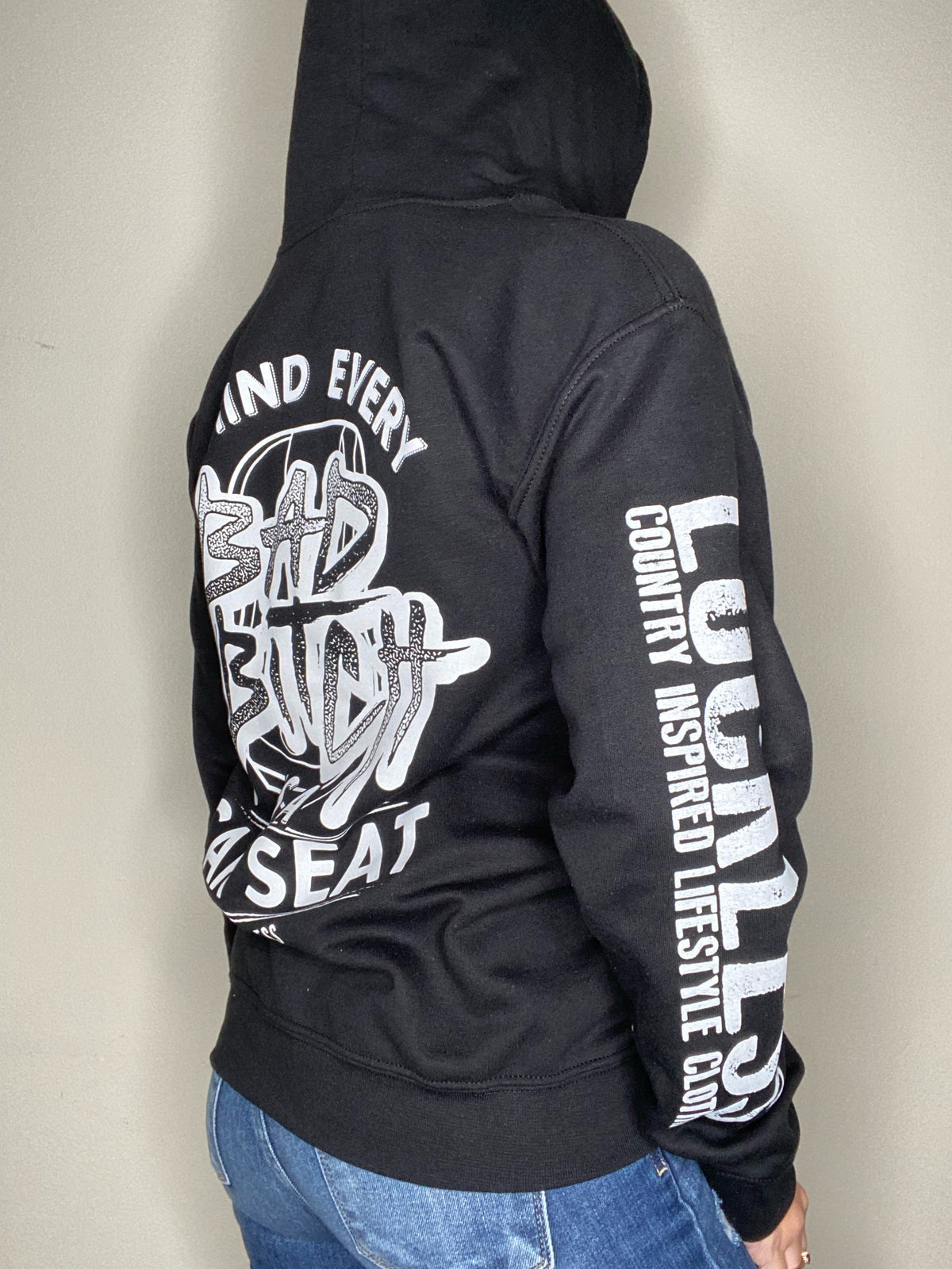 Behind Every Bad Bitch Hoodie