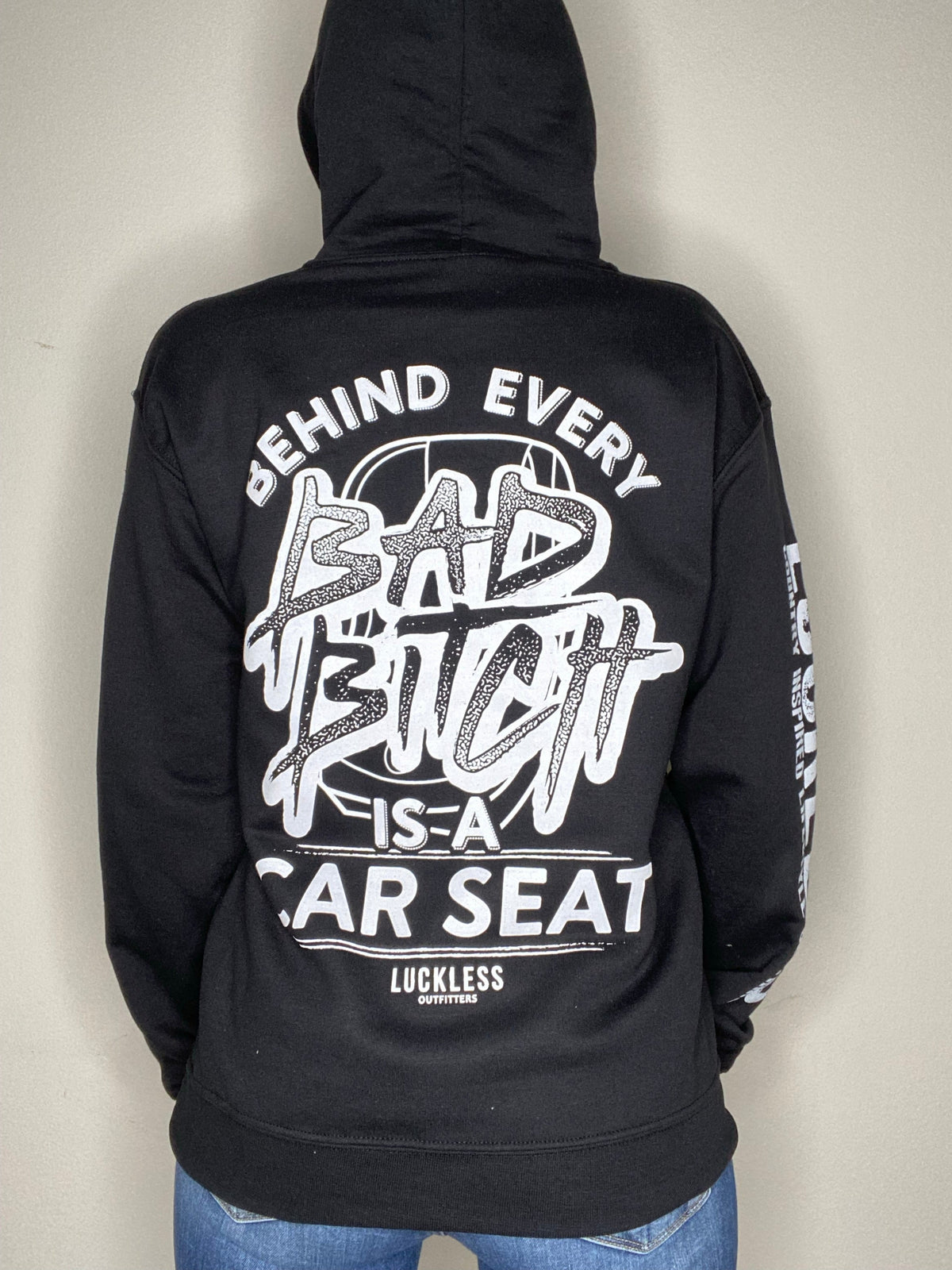 Behind Every Bad Bitch Hoodie