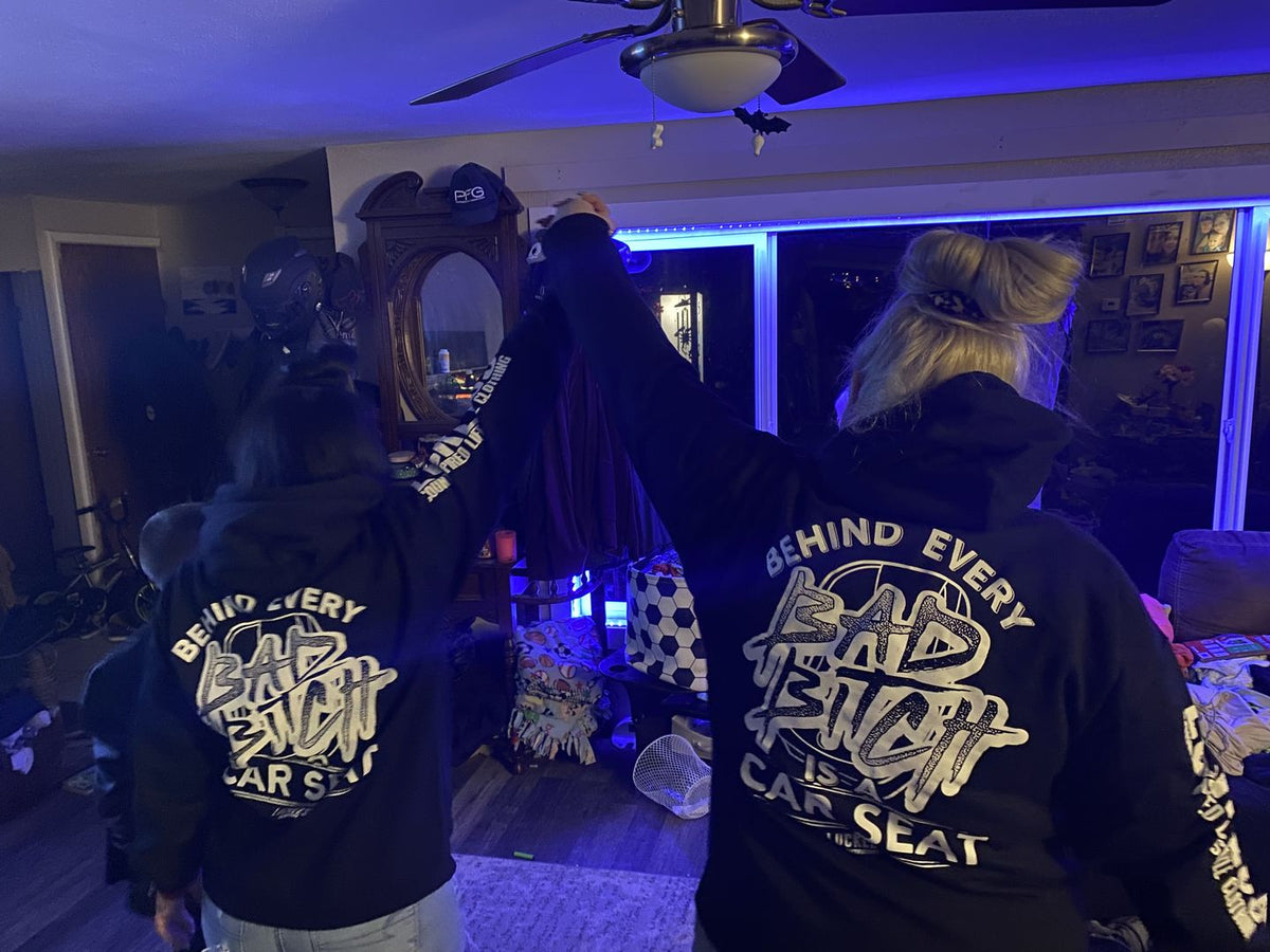 Behind Every Bad Bitch Hoodie