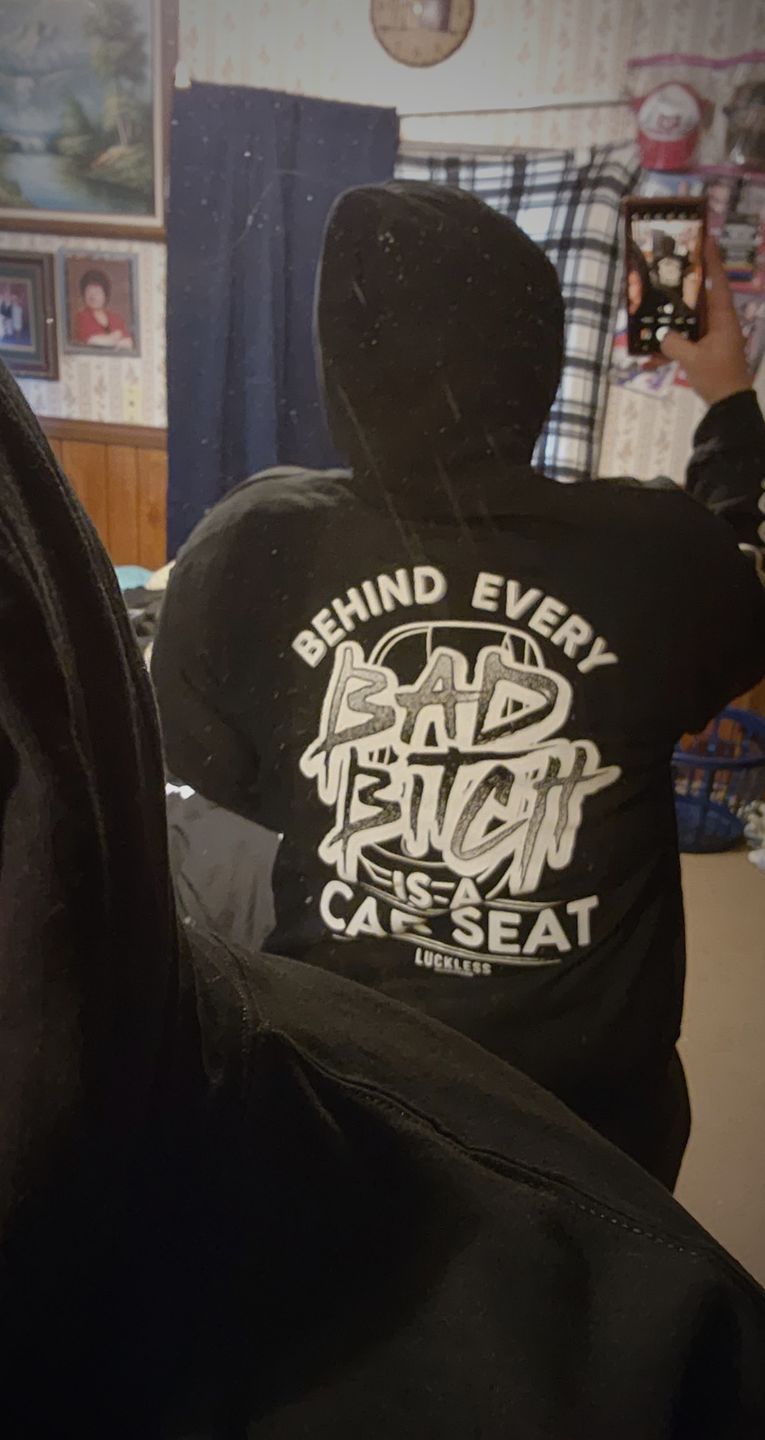 Behind Every Bad Bitch Hoodie