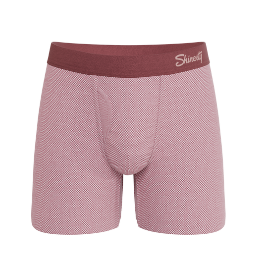 The Bell Pep | Red Chambray Ball Hammock® Pouch Underwear With Fly