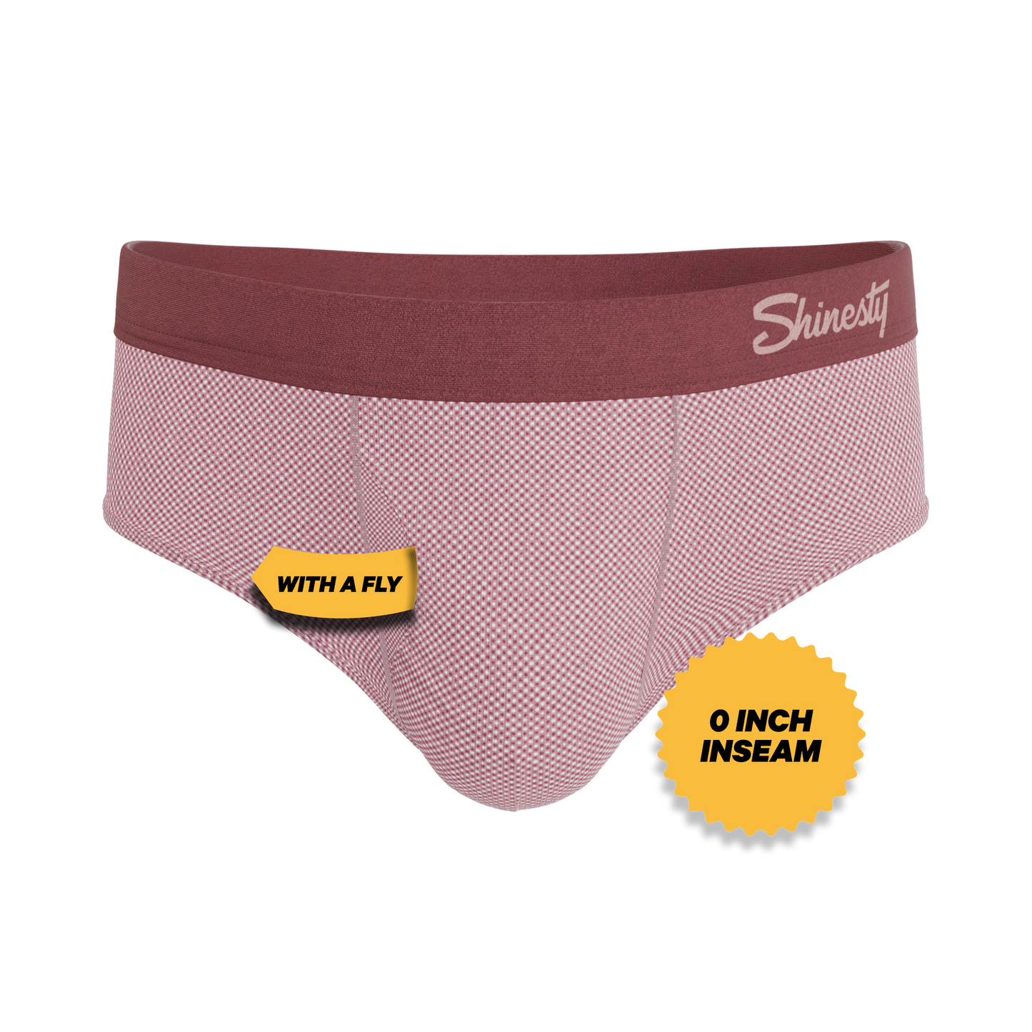The Bell Pep | Red Chambray Ball Hammock® Pouch Underwear Briefs