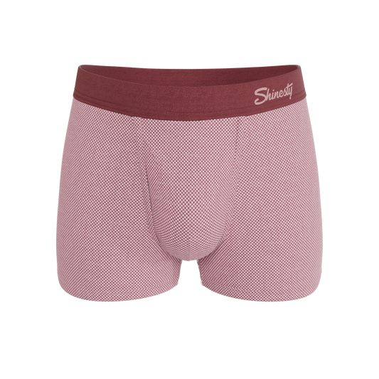 The Bell Pep | Red Chambray Ball Hammock® Pouch Trunks Underwear