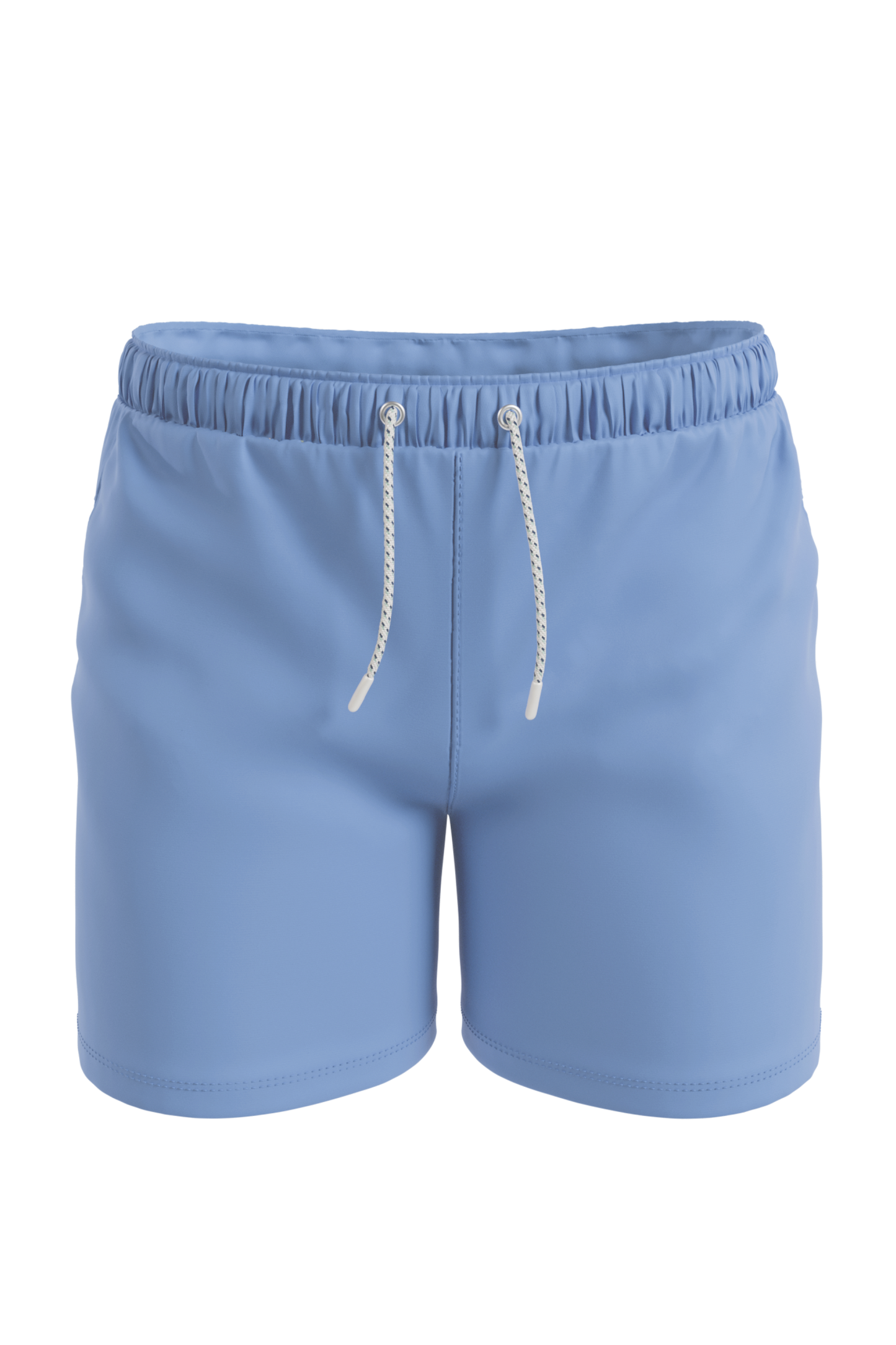 The Belly Flop | Blue and Green Ball Hammock® Pouch 5" Swim Trunks