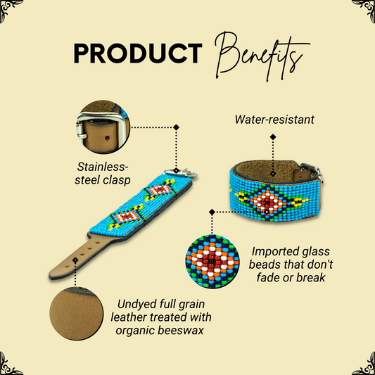 Blue Vogue Sambboho bracelet