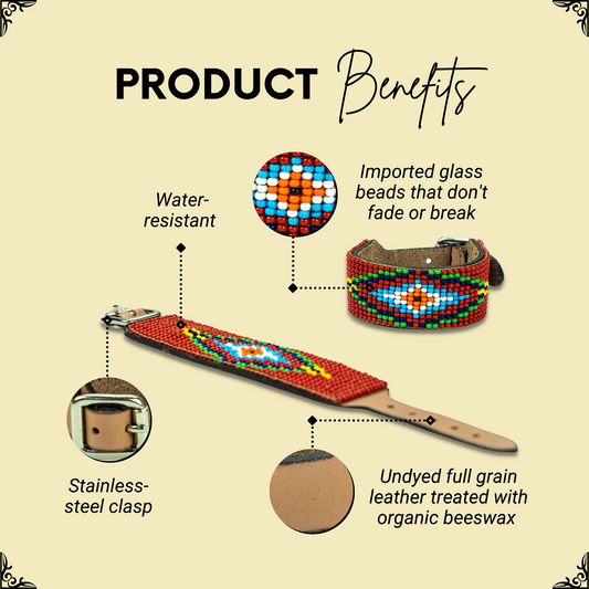 Red Vogue Sambboho bracelet