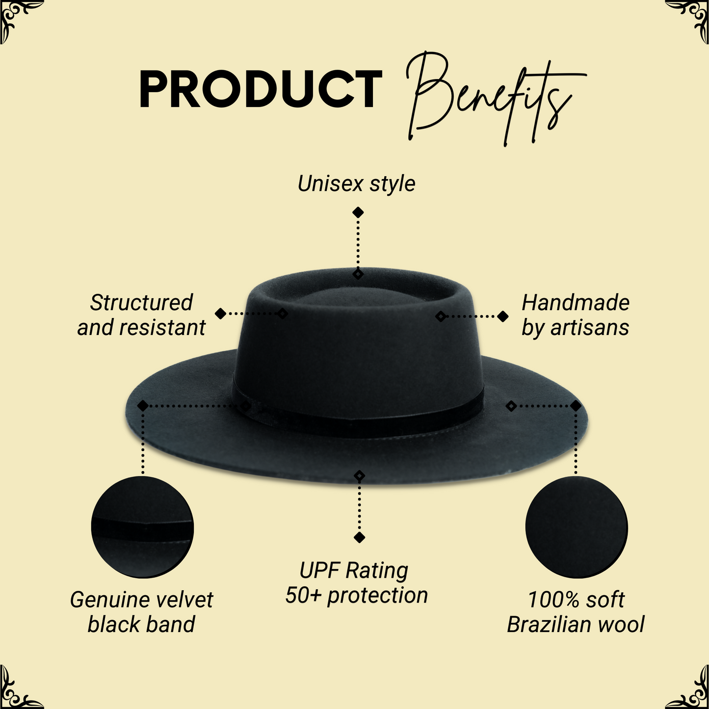 Brigitte Sambboho Hat