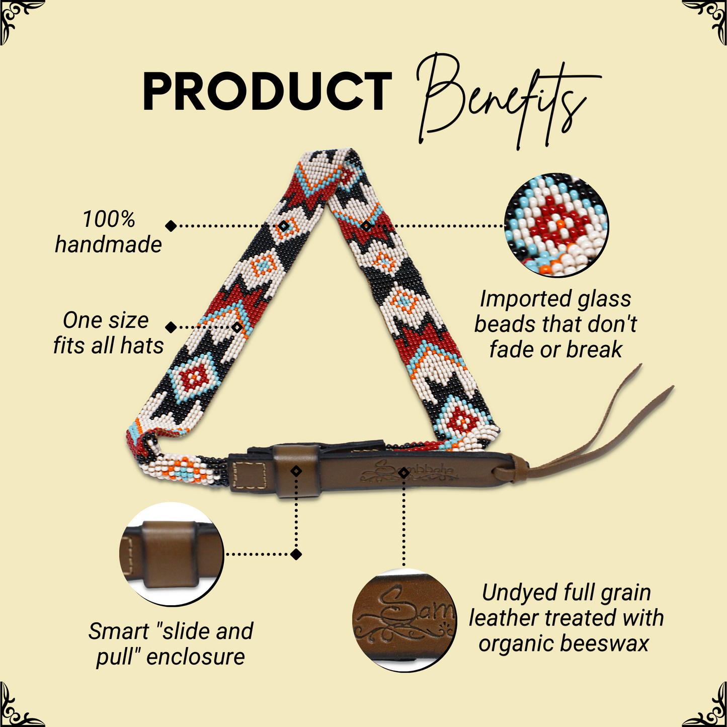 Phoenix Sambboho Hatband