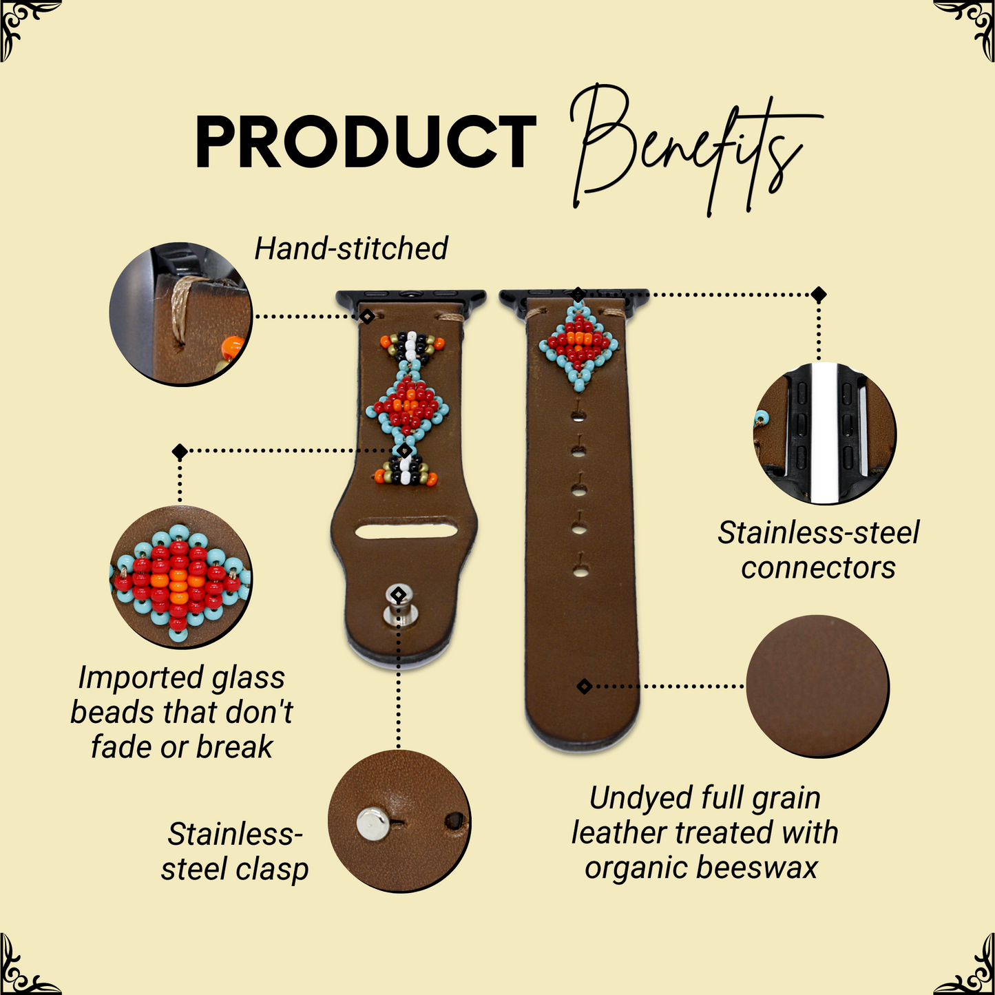 Biarritz Apple Watch Band