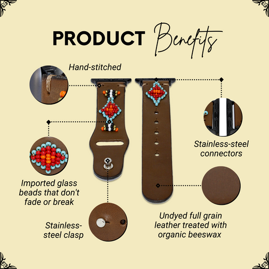 Biarritz Apple Watch Band