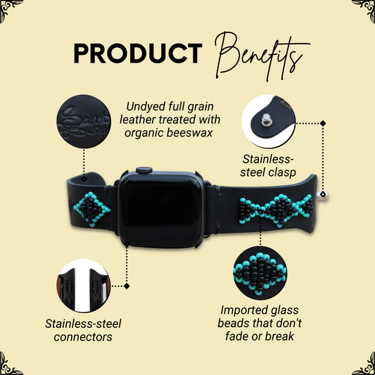 Saint Barth Apple Watch Band