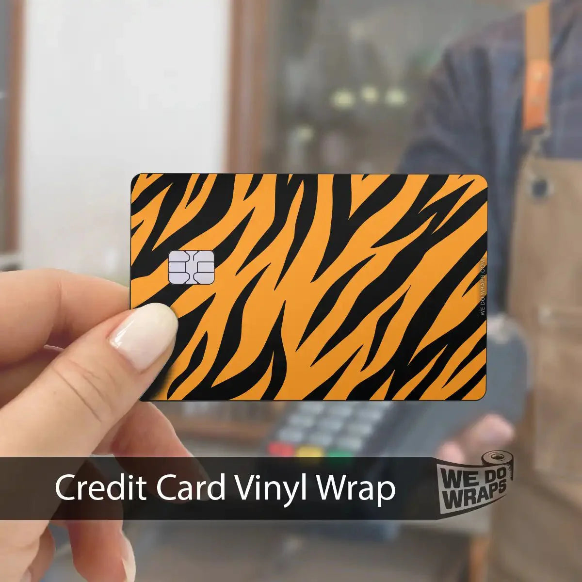 Bengal Tiger Fur | NFC Key Card Wrap